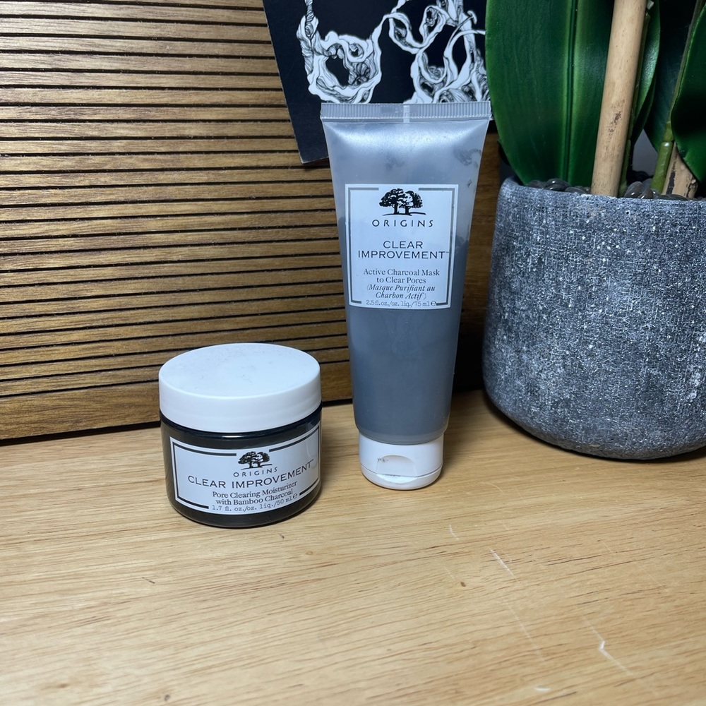 🍃ORIGINS CLEAR IMPROVEMENT CHARCOAL 🍃